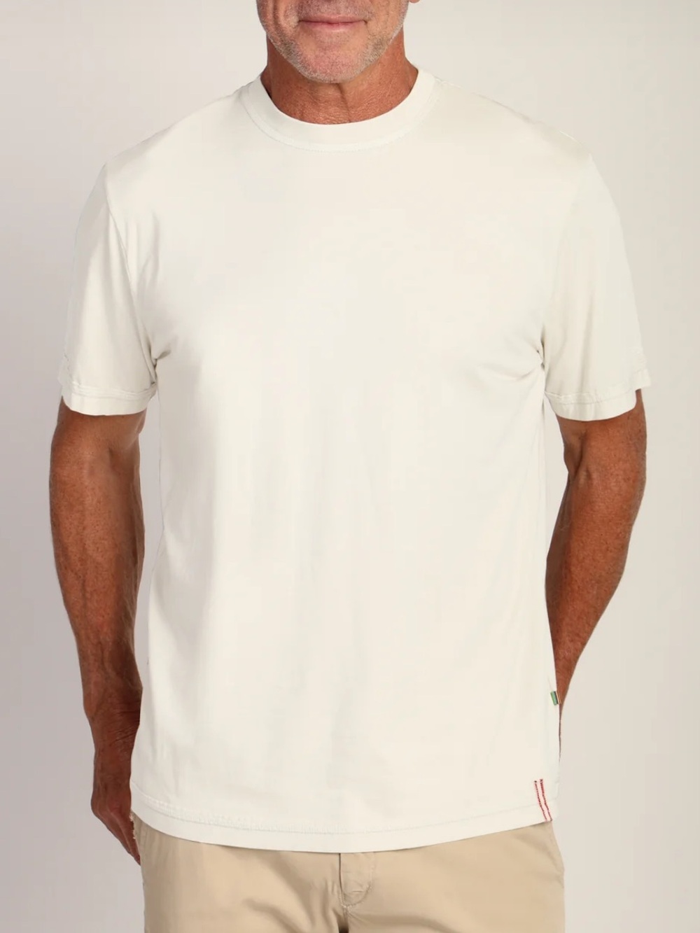 True Grit Secret Wash Combed Cotton crew